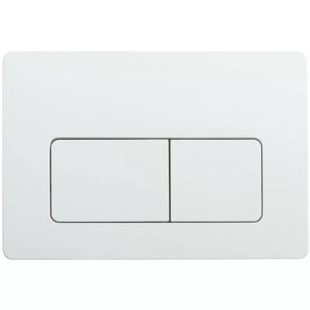Кнопка смыва Veconi FLUSH V5, FLV5-W, 240х162х9, пластик, белый глянец