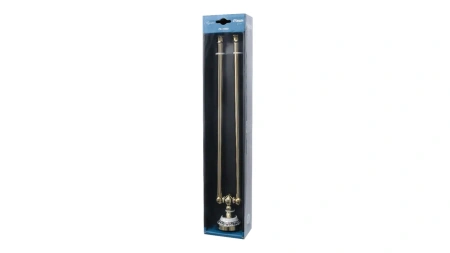 Полотенцедержатель рога 2-ой Fixsen Bogema Gold FX-78502AG