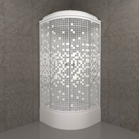 Душевая Кабина Triton Мозаика 90*90 В (ДН4)