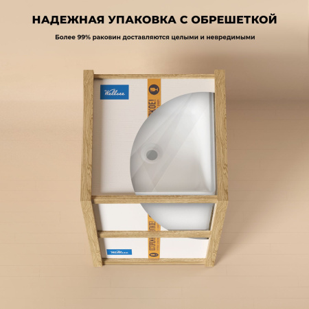 Напольная раковина для ванной Wellsee Pure BY Wellsee 230716000
