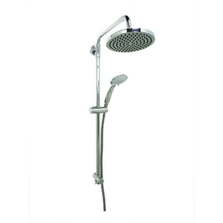 Душевой гарнитур с верхней лейкой Milardo Shower Set 2403F21M76