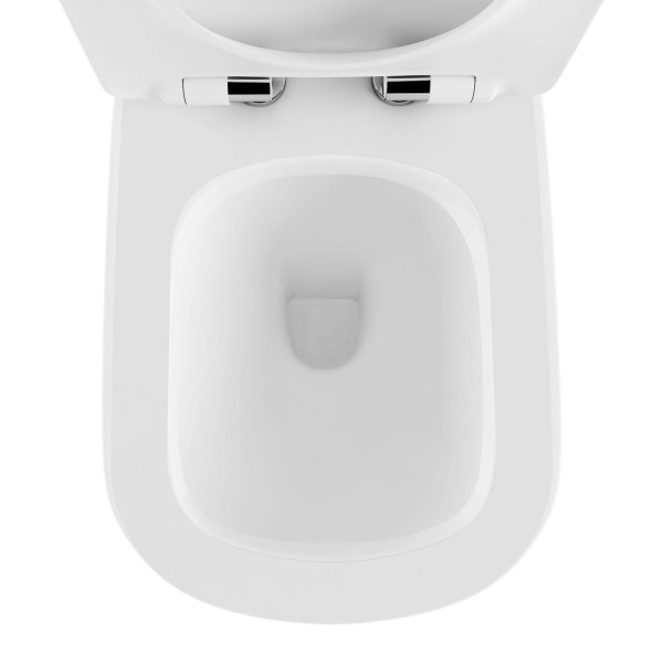 Напольный унитаз Lavinia Boho Bell Pro 3301001N c бачком и крышкой