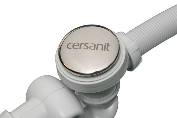 Сифон для ванны Cersanit VIRGO клик клак, 63087