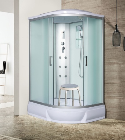 Душевая кабина River DUNAY 120/80/24 МТ L, 120x80x210