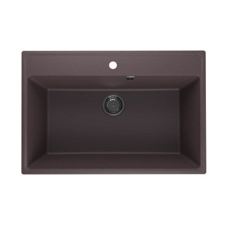 Кухонная мойка Ulgran Quartz Forte 760-06, трюфель