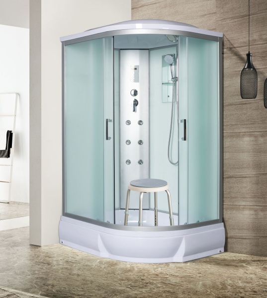 Душевая кабина River DUNAY 120/90/24 МТ L, 120x90x210