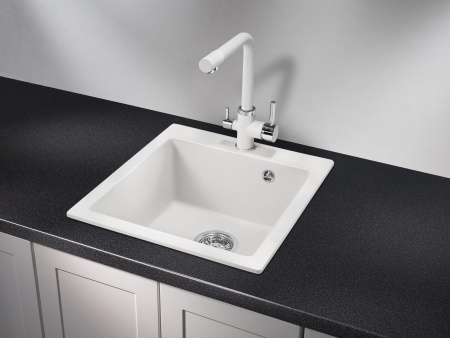 Мойка для кухни Granula 4651 арктик, 46,5х51 см, квадратная