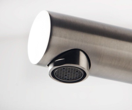 Hansgrohe Focus M41 Кухонный смеситель однорычажный 280 jet черный матовый 31817670