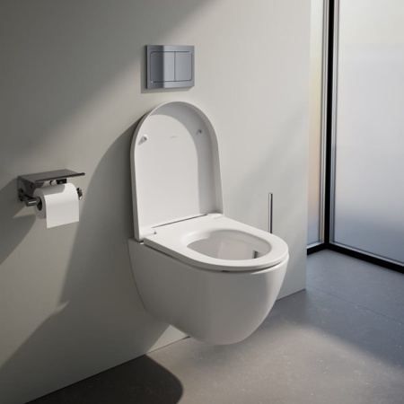 Laufen INEO AIR Клавиша смыва, цвет: хром матовый 9.0011.3.007.000.1