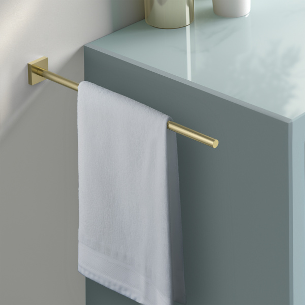 Полотенцедержатель TIMO Selene 17055/17, матовое золото