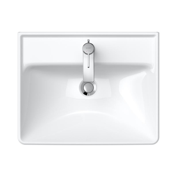 Раковина Duravit D-Neo 2366550000 55 см, белая