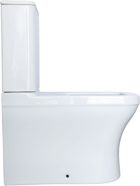 Чаша напольного унитаза Allen Brau Infinity 4.21012.20 белый глянец