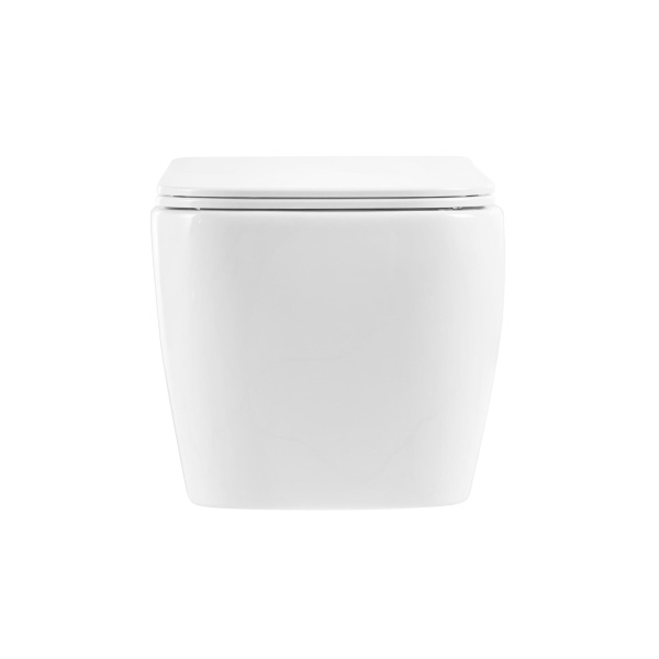 Унитаз подвесной безободковый BelBagno VENETO BB132CHR/BB132SC