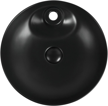 Раковина Aquanet Moon-2-MB 43 черный матовый