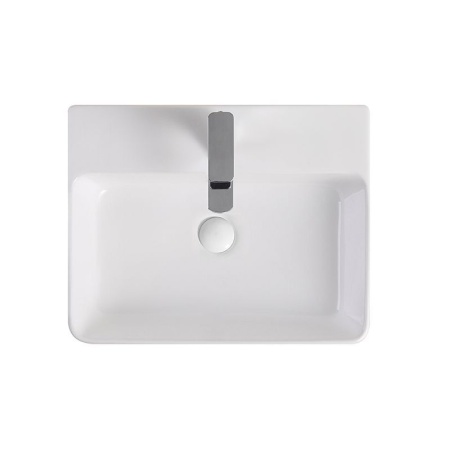 Донный клапан RoxenBath P01W (white) с переливом