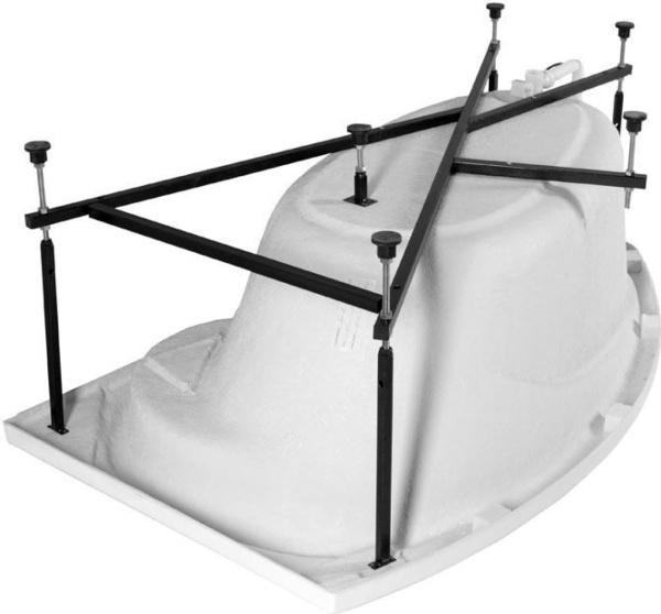 Каркас сварной для акриловой ванны Aquanet Sofia/Jersey 170x90 L/R
