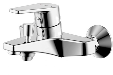 Смеситель для ванны Bravat Line F65299C-B-RUS