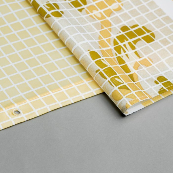 Штора для ванной комнаты 200х180 IDDIS Basic B52P218i11