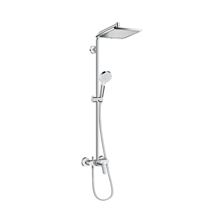 Hansgrohe Crometta E 240 1jet Showerpipe  душевая система хром 27284000