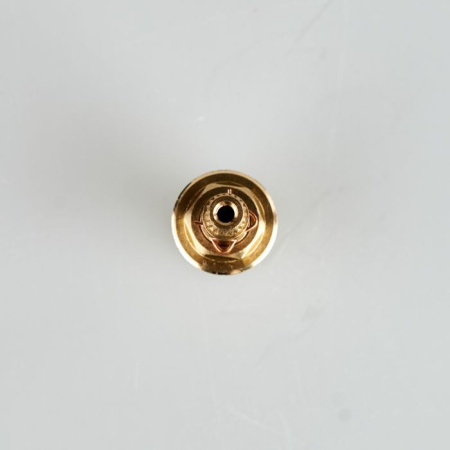 Кран-букса керамическая, 90°, 20 зубцов, M18x1,5, M21, h=53 мм, IDDIS 998CR532SM