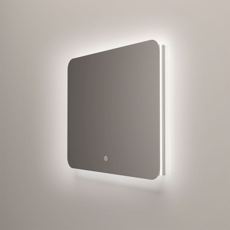 Зеркало Vincea LED VLM-3BE100 1000х800 c сенсорным выключателем и диммером