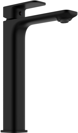 Смеситель для раковины STWORKI Мосс S43020BK матовый черный