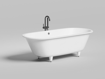 Ванна встраиваемая Salini ORNELLA AXIS 190x90 покраска по RAL полностью, S-Stone, матовый 103422MF