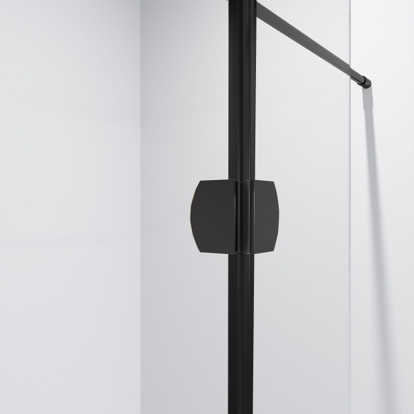 Душевая перегородка Niagara Nova NG-682-12 BLACK 120x195