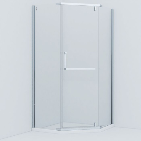 Душевое ограждение IDDIS Steel 100х100х195 STE8SS0i23