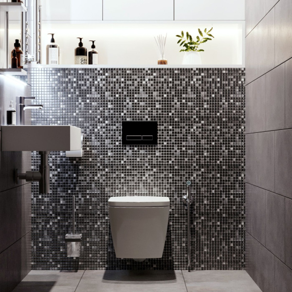 Комплект инсталляции и унитаза 7 в 1 Lavinia Boho Relfix Aveo Rimless 87040130