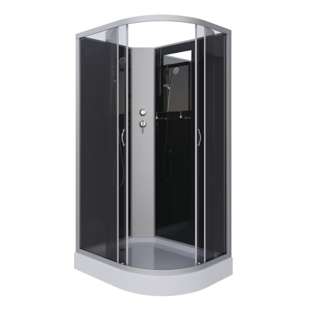 Душевая кабина Niagara Classic NG-3512-14LBK 120х80х200, низкий поддон 13 см, стекло тонированное