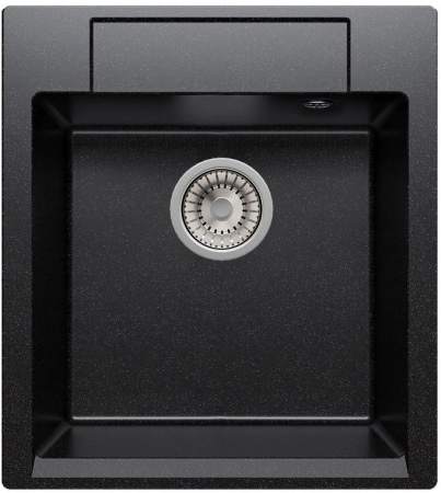 Кухонная мойка Polygran ARGO-460 №16 Черный
