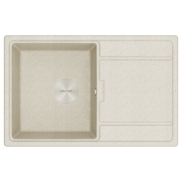 Мойка FLUGEN 50-780, IT-GRANIT, PM217850-BE, бежевый, 780х500 мм, Paulmark