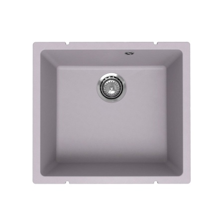 Кухонная мойка Ulgran Quartz Under 450-04, платина