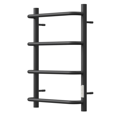Полотенцесушитель электрический Point PN08846B П4 400x600 диммер справа, черный