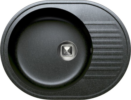Кухонная мойка TOLERO Classic R-122 №911 Черный