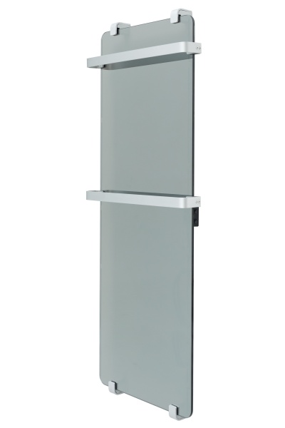 Полотенцесушитель электрический Allen Brau Infinity 120x44 8.21003.GL (без креплений)