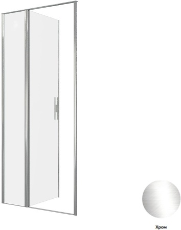Душевая дверь Allen Brau Priority 90 3.31025.00 хром
