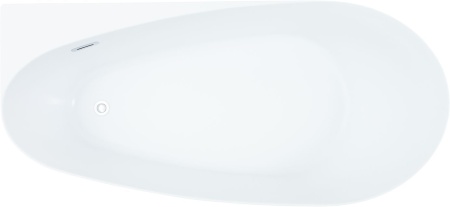 Акриловая ванна Allen Brau Priority 2 170x80 2.31002.21 белый матовый
