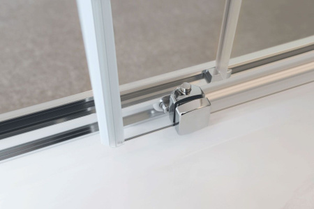 Душевой уголок Vincea Scala VSS-2SC8010CL, 1000*800, хром, стекло прозрачное