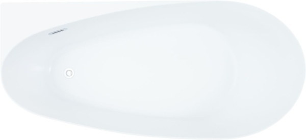 Акриловая ванна Allen Brau Priority 2 170x80 2.31002.21 белый матовый