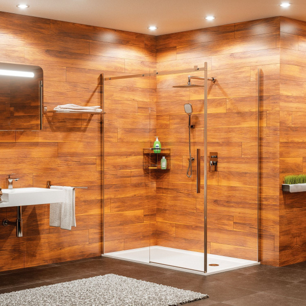 Душевой уголок WasserKRAFT Alme 15R32