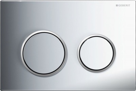 Смывная клавиша Geberit Omega 20 115.085.KH.1 хром глянец