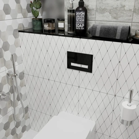 Комплект для подвесного унитаза 5 в 1 Lavinia Boho Relfix 77010048