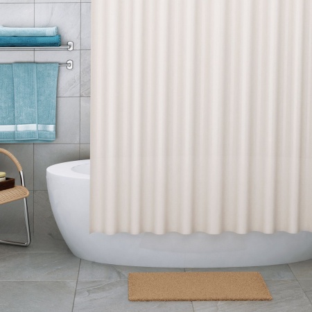 Шторка для ванной WasserKRAFT Vils SC-10103