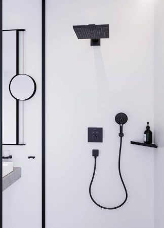 Hansgrohe AddStoris Стакан для зубных щеток белый матовый 41749700