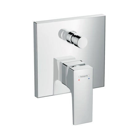 Hansgrohe Metropol Смеситель для ванны однорычажный с рычаговой рукояткой скрытый монтаж бронза 32545140