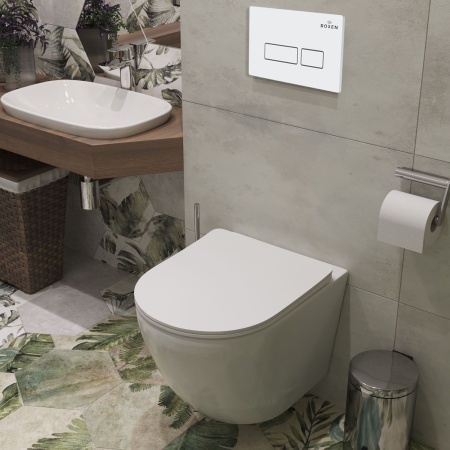 Кнопка для инсталляции RoxenBath Caspia 410280W