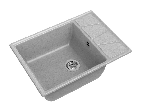 Кухонная мойка GranFest VERTEX V-680L серый