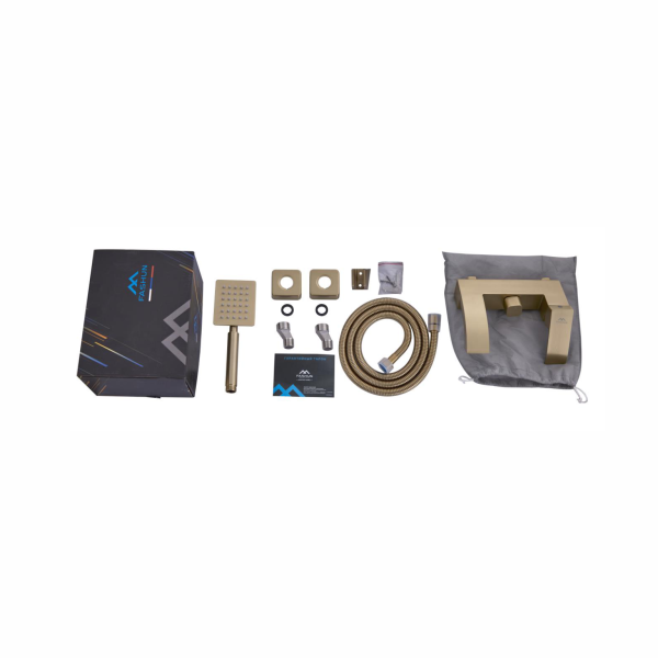 Смеситель для ванны FASHUN A53018-21, бронза